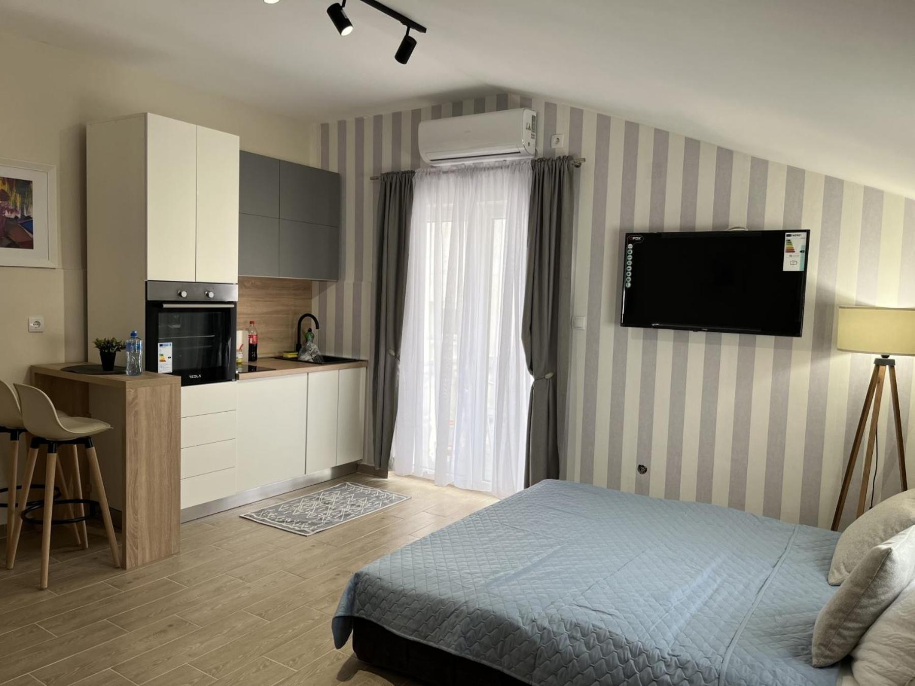 Apartment Quince Budva Kültér fotó