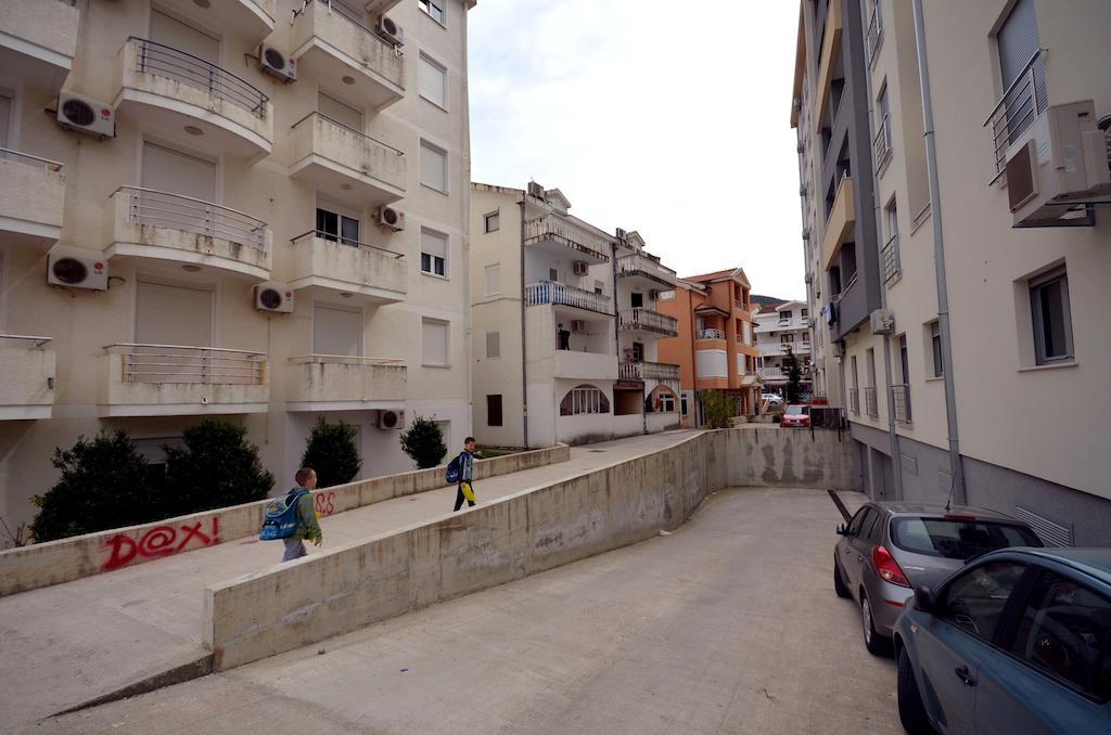 Apartment Quince Budva Kültér fotó